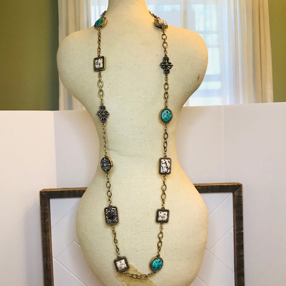 Premier Designs Reversible Splurge Necklace - Picture 4 of 14
